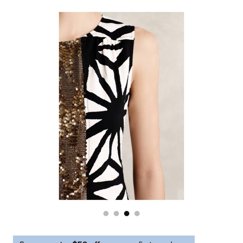 Tabitha Karimata Sequin Dress - Picture 9 of 9